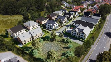 Hasbergen Gaste Luftbild